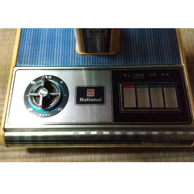 ナショナル扇風機 レトロの通販 by のんびりふく's shop｜ラクマ