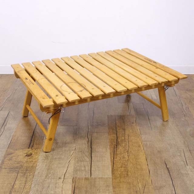 ブルーリッジチェアワークス カロリナスナックテーブル ウッド