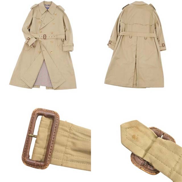 Ralph Lauren - ラルフローレン コート 一枚袖 コットン トレンチ