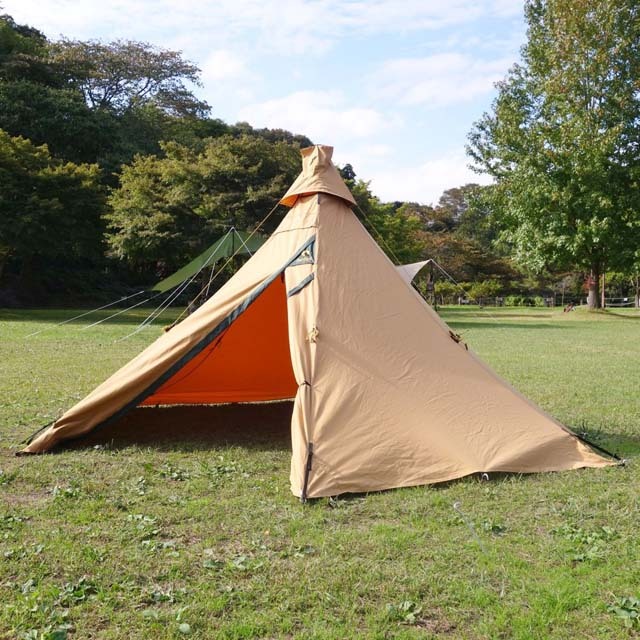 極美品 テンティピ Tentipi Olivin 2 CP オリヴィン レインルーフ 付き