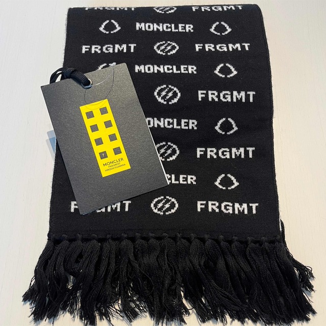 MONCLER - MONCLER × FRAGMENT マフラーの通販 by すぐポチや屋