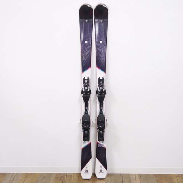 SALOMON - サロモン カービングスキー W-max12 ビンディング ストック