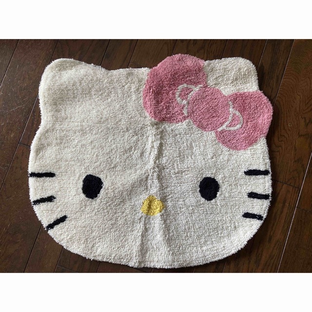 ハローキティ - ハローキティ 玄関マット ラグの通販 by じゅじゅみ's
