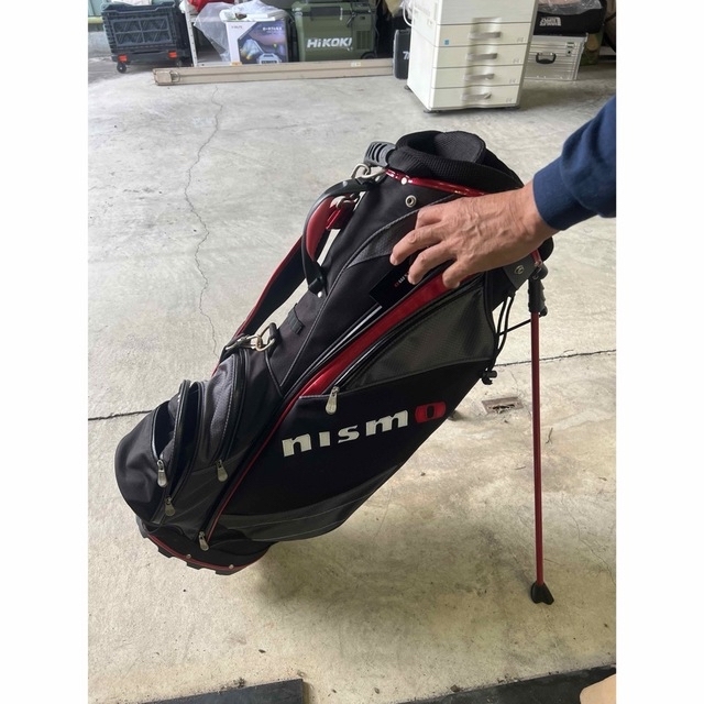 日産 - nismo ゴルフバッグ の通販 by はらへった's shop｜ニッサン