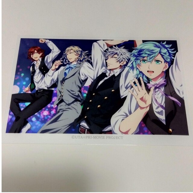 コマフィルム タブナイ 寿嶺二 黒崎蘭丸 美風藍 カミュ ジンライ 袖