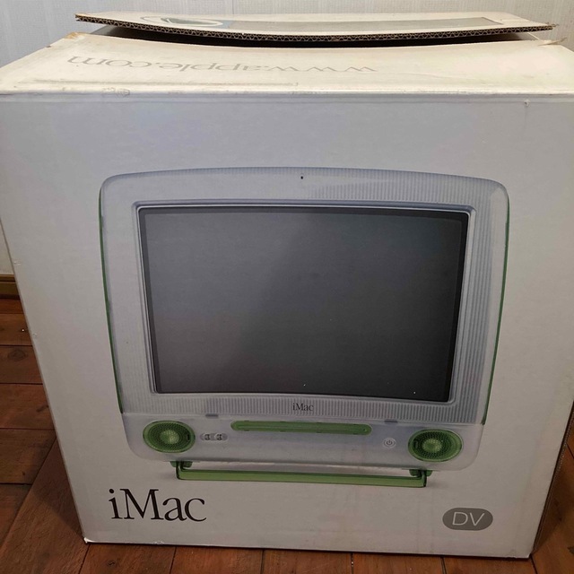 Apple - iMac G3 グリーン ジャンク品の通販 by ミー's shop｜アップル