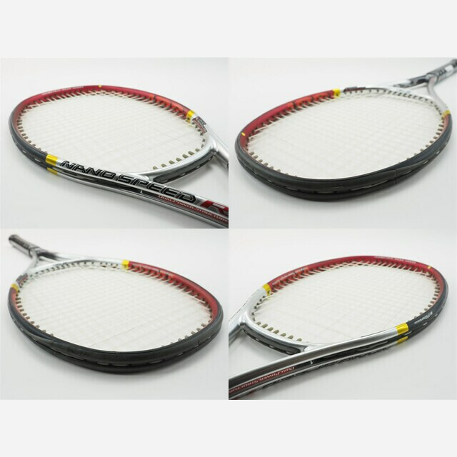 YONEX - 中古 テニスラケット ヨネックス ナノスピード RQ 7 MP (G1