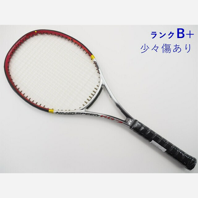 YONEX - 中古 テニスラケット ヨネックス ナノスピード RQ 7 MP (G1