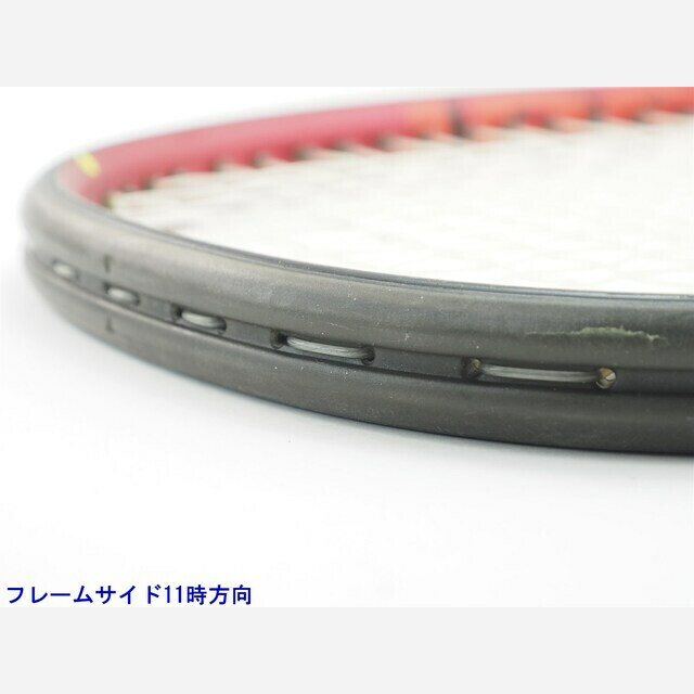 YONEX - 中古 テニスラケット ヨネックス ナノスピード RQ 7 MP (G1