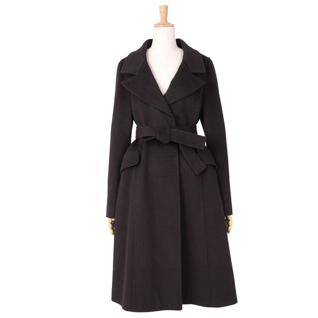 CELINE - 美品 セリーヌ CELINE コート ベルト付き チェスターコート