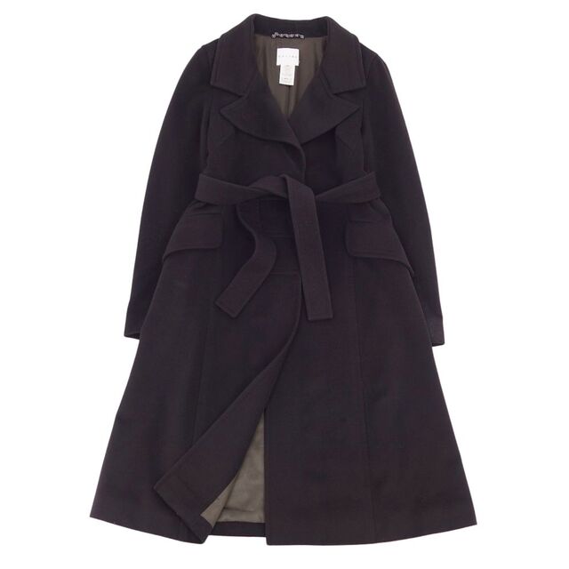 CELINE - 美品 セリーヌ CELINE コート ベルト付き チェスターコート