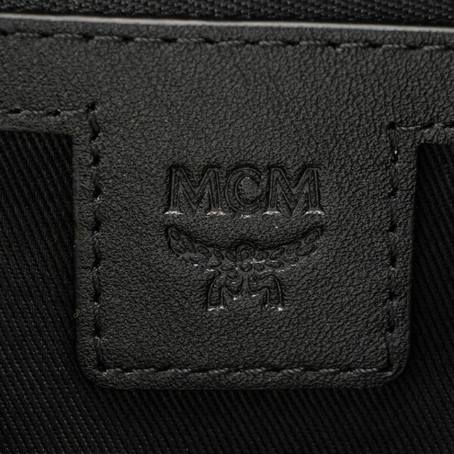 MCM - 新品 エムシーエム MCM ボストンバッグ モノグラムナイロン
