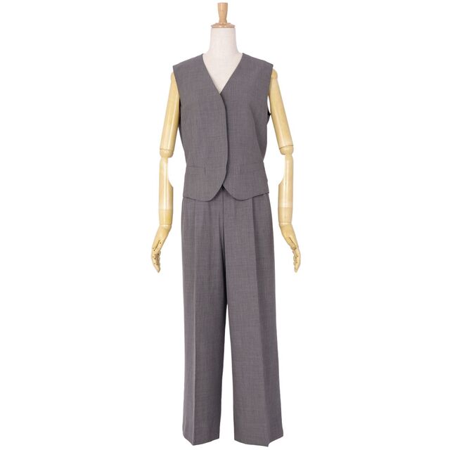 HERMES - 極美品 エルメス HERMES セットアップ マルジェラ期 ベスト