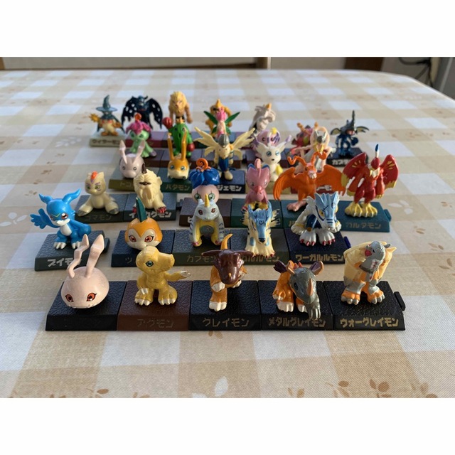 デジモン ミニフィギュアの通販 by カブトムシです's shop｜ラクマ