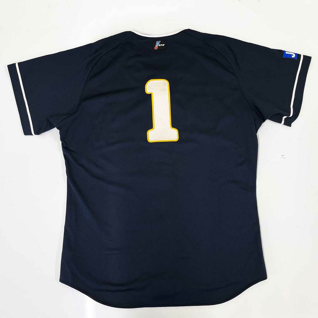 阪神タイガース 鳥谷敬選手 実使用 ブラックユニフォーム 直筆サイン