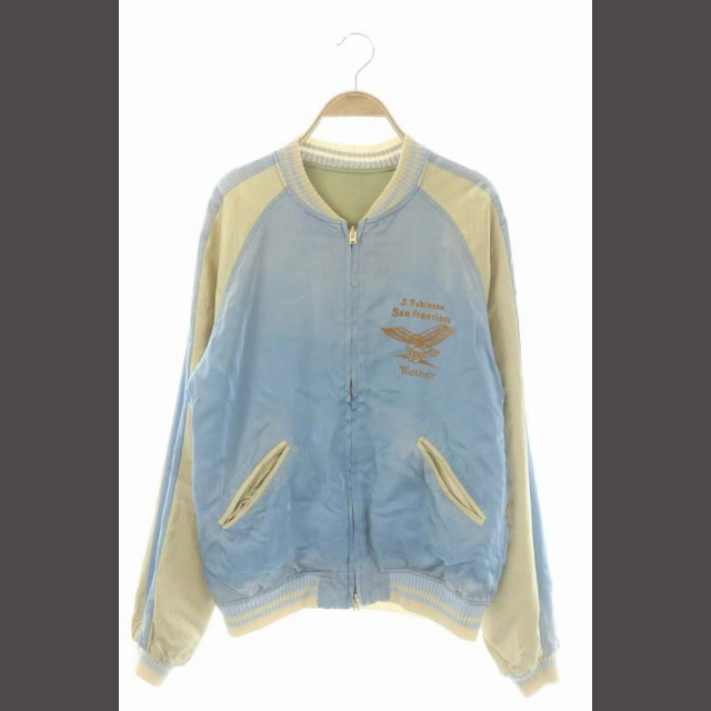 シュタンバウム Reversible Sukajan スカジャン ゴールドの通販 by