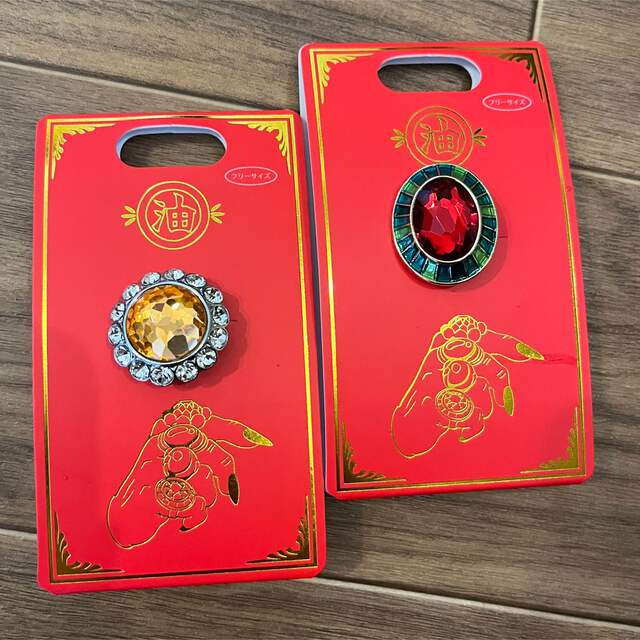 ジブリ - ジブリパーク限定 湯婆婆 指輪 リング セット 限定メッセージ