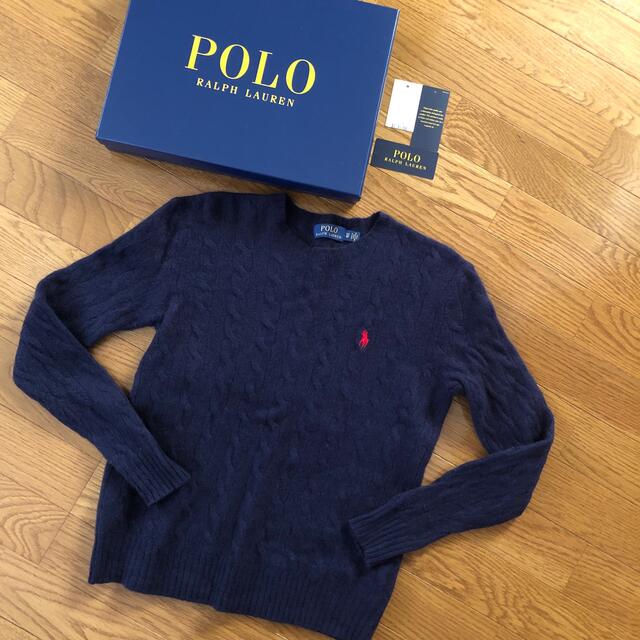 POLO RALPH LAUREN - ポロ ラルフローレン 長袖 ニット セーター