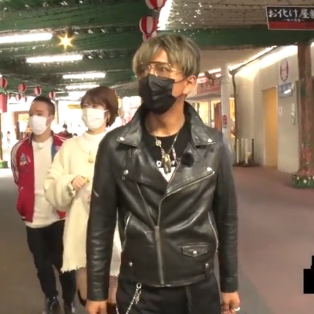 GOLDEN GOOSE - GoldenGoose ゴールデングース レザーライダース