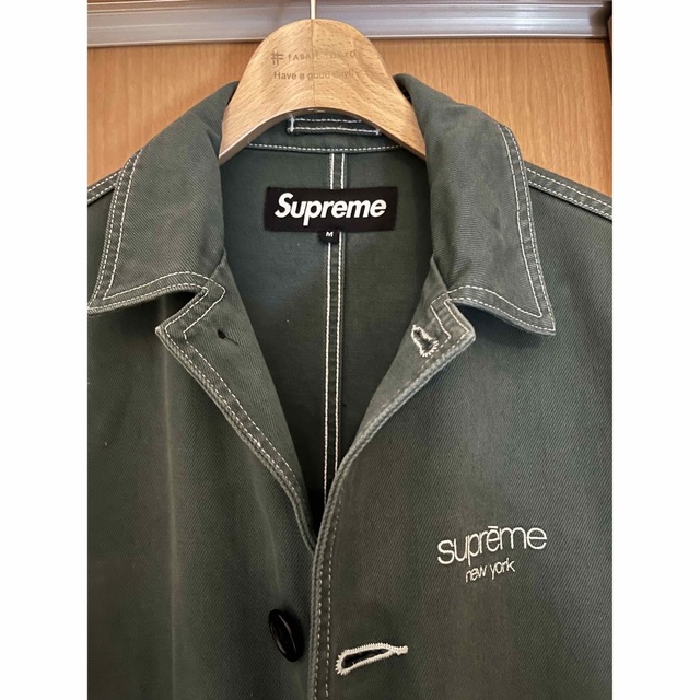 Supreme - Supreme Washed Work Trench Coat サイズMの通販 by stv's
