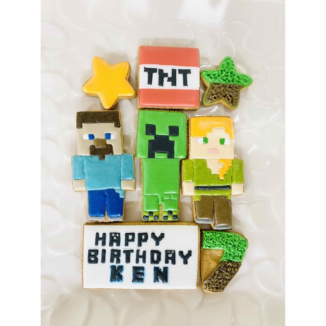 emiiiiさま確認用 アイシングクッキーの通販 by cookie L shop｜ラクマ