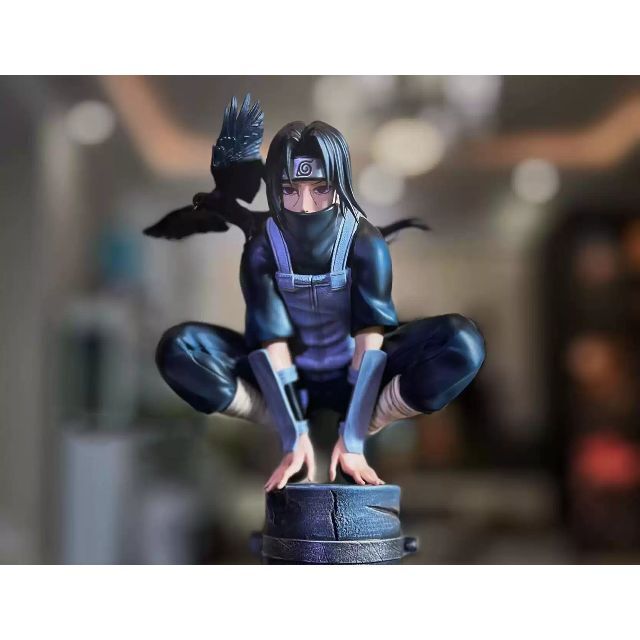 ナルト 暗部 うちはイタチ ガレージキット 1/8スケール フィギュアの