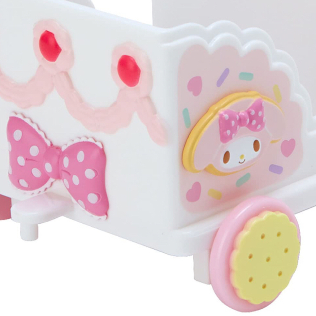 マイメロディ - ‧✧̣̇‧🎀マイメロディ￤汽車風小物入れ(スイーツ