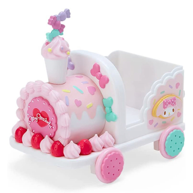 マイメロディ - ‧✧̣̇‧🎀マイメロディ￤汽車風小物入れ(スイーツ
