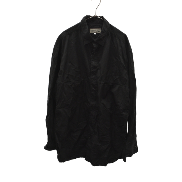 ヨウジヤマモトプールオム100⁄2ブロード環縫い（チェーンステッチ