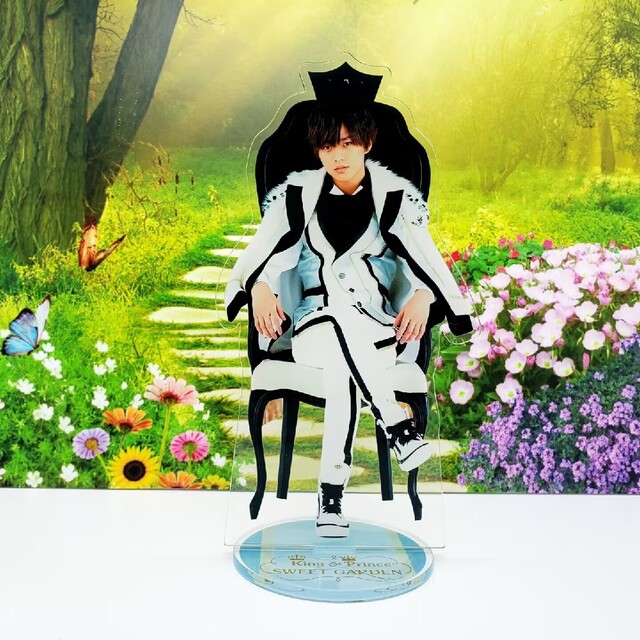 激レア King＆Prince sweetgardenアクスタ コンプリート king&prince