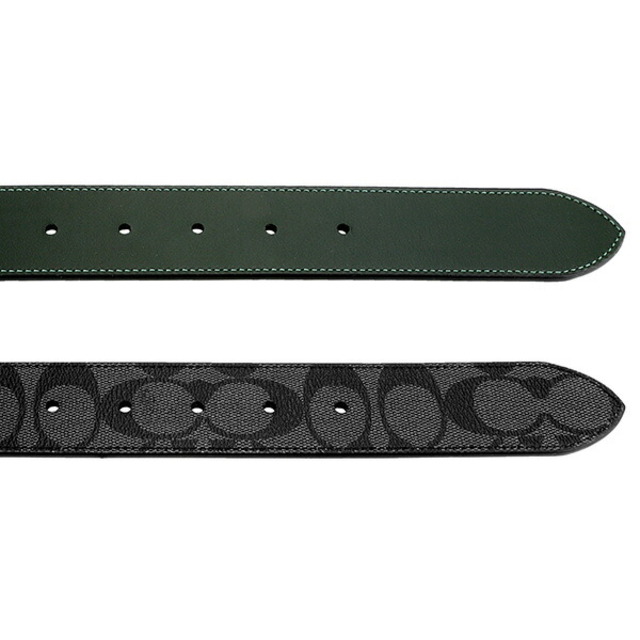 COACH - 新品 コーチ COACH ベルト ローラーバックル リバーシブル