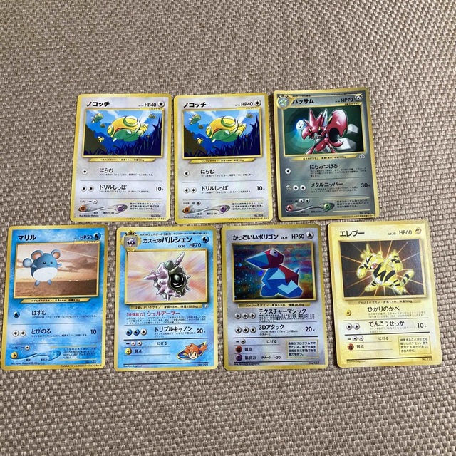 ポケモン - ポケモンカード 旧裏 まとめ売りの通販 by もちょ☆彡.。's