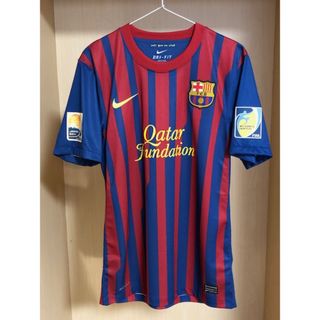 NIKE - 11/12 FCバルセロナ #4 セスク Sサイズ CWC決勝仕様 富士山