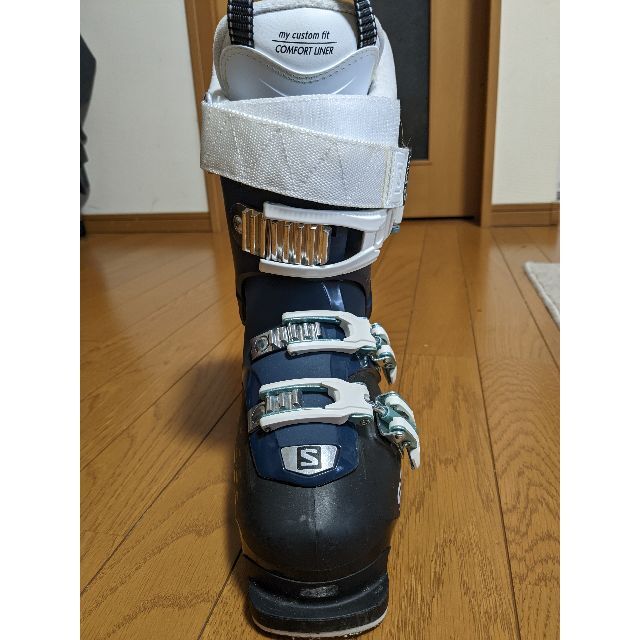 SALOMON - スキーブーツ23/23.5(2022/12購入品)専用バッグ付きの通販