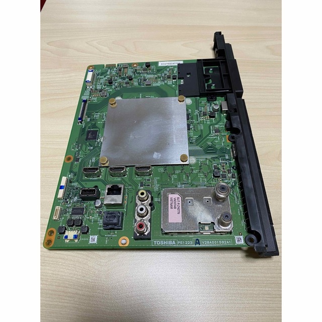 東芝 REGZA レグザ 50M500X 4k テレビ 基盤のみ ジャンクの通販 by