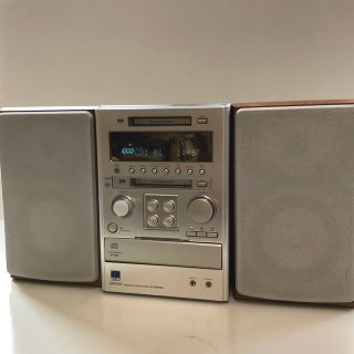 DENON - DENON コンポ D-XW33 ※ジャンク品の通販 by サスケ's shop