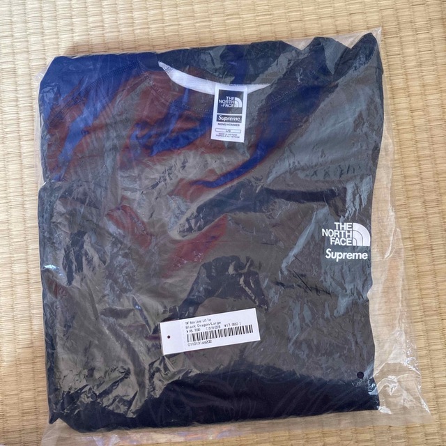 Supreme - supreme north face base layer L/S topの通販 by tatsu's