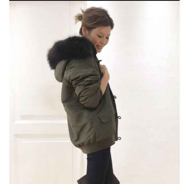 DEUXIEME CLASSE - ドゥーズィエムクラス SWORD ミリタリーブルゾンの