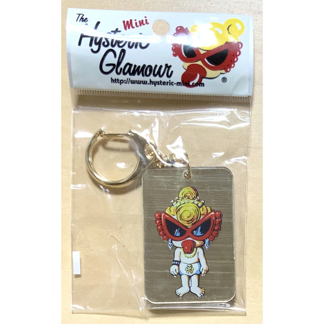 HYSTERIC MINI - ヒスミニ☆正規品☆新品☆キーホルダー☆ミラー付き