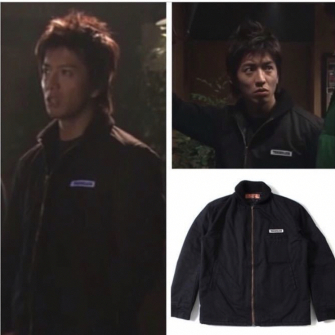 TENDERLOIN - 1st テンダーロイン リブワーク ジャケット グレー