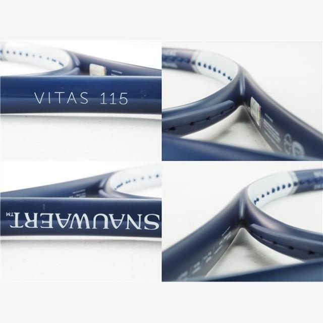 中古 テニスラケット スノワート ビタス 115 2018年モデル (G2