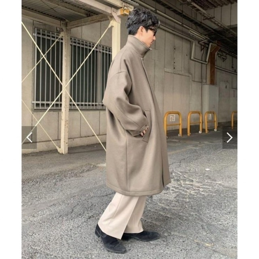 N.HOOLYWOOD - N.HOOLYWOOD×STUDIOTS EX.バルカラーコート 38 グレーの