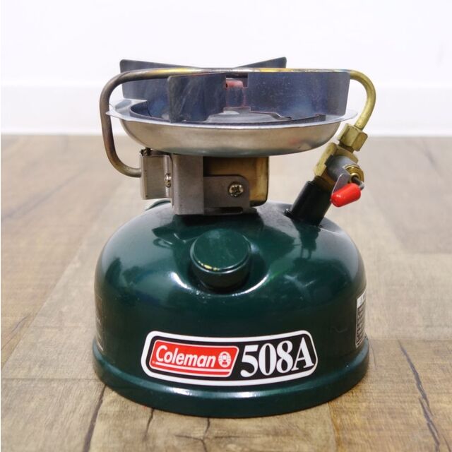 Coleman - コールマン Coleman ガソリン ストーブ 508A 遠赤 ヒーター