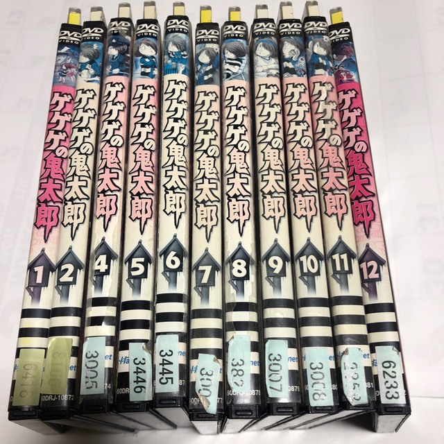 ゲゲゲの鬼太郎 5期 2007 DVDセットの通販 by てるてる坊主's shop