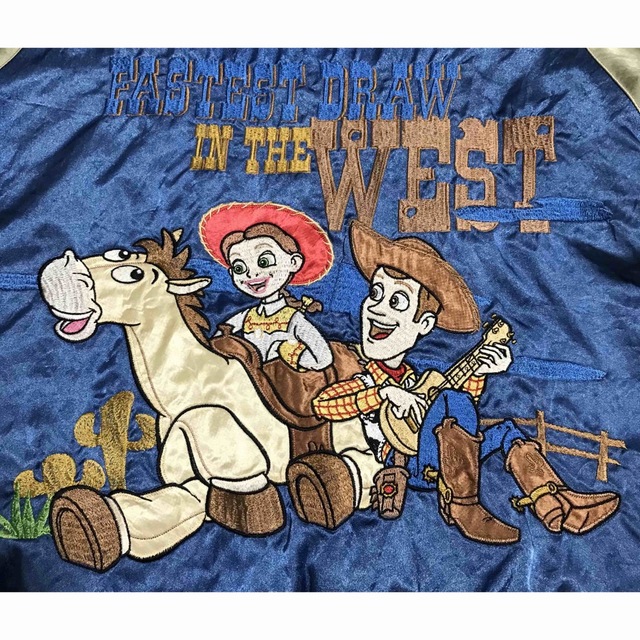 トイ・ストーリー - トイストーリー スカジャンの通販 by TK｜トイ