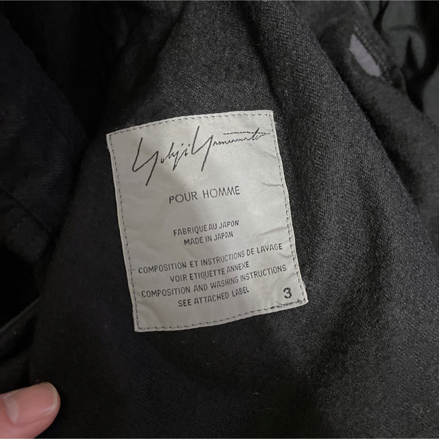 Yohji Yamamoto POUR HOMME - 03aw yohji yamamoto POUR HOMME