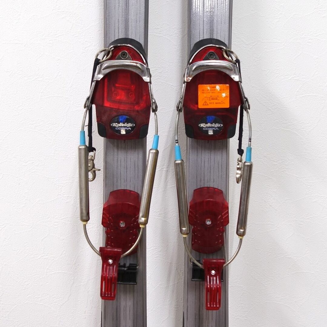 Volkl - フォルクル Volkl テレマーク スキー UNLIMITED 177cm 74mm