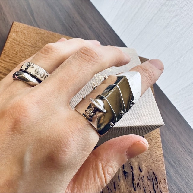 Vivienne Westwood - 良品/お箱付VivienneWestwood 旧アーマーリングS