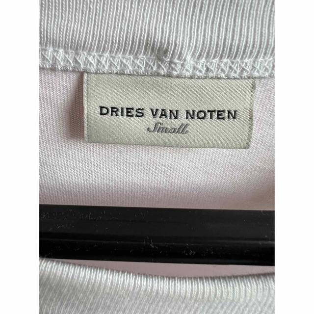 DRIES VAN NOTEN - Dries Van Noten シルクスカーフ付ロンTの通販 by