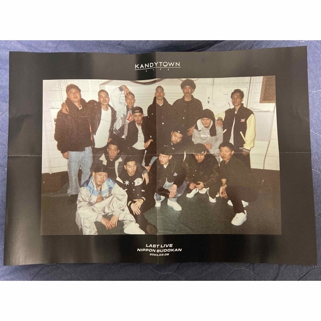 KANDYTOWN LAST LIVE特典ポスターの通販 by ガンコ's shop｜ラクマ